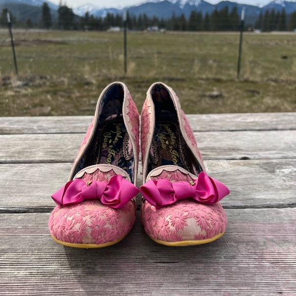 Irregular Choice pink heels - Picture 2 of 8